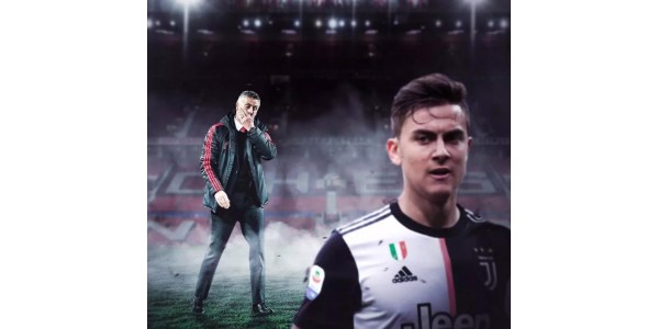 Tervetuloa Dybala menemään kotiin, tämä tie on liian kova